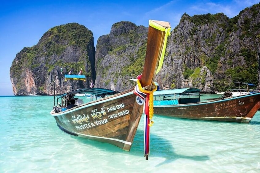 Full day Phi Phi island by speed boat (Join in)