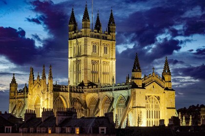 Bath: 90-Minute Private Ghost Walking Tour