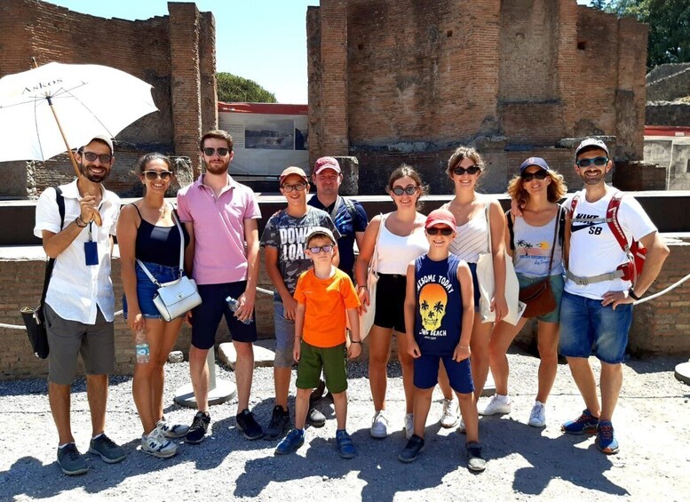 2-Hour Pompeii Child-Friendly Tour