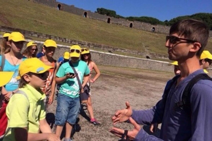 Picture 3 for Activity 2-Hour Pompeii Child-Friendly Tour