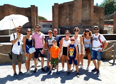 Tour de 2 horas por Pompeya para niños