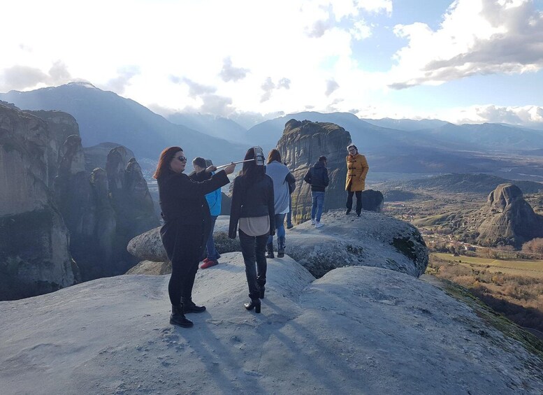 Picture 16 for Activity Meteora Evening Tour with Breathtaking Sunset View