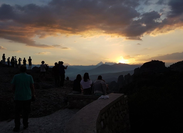 Picture 28 for Activity Meteora Evening Tour with Breathtaking Sunset View