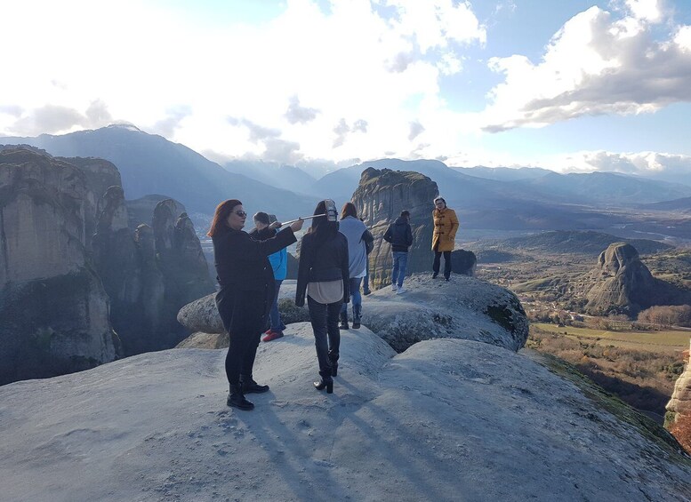 Picture 16 for Activity Meteora Evening Tour with Breathtaking Sunset View