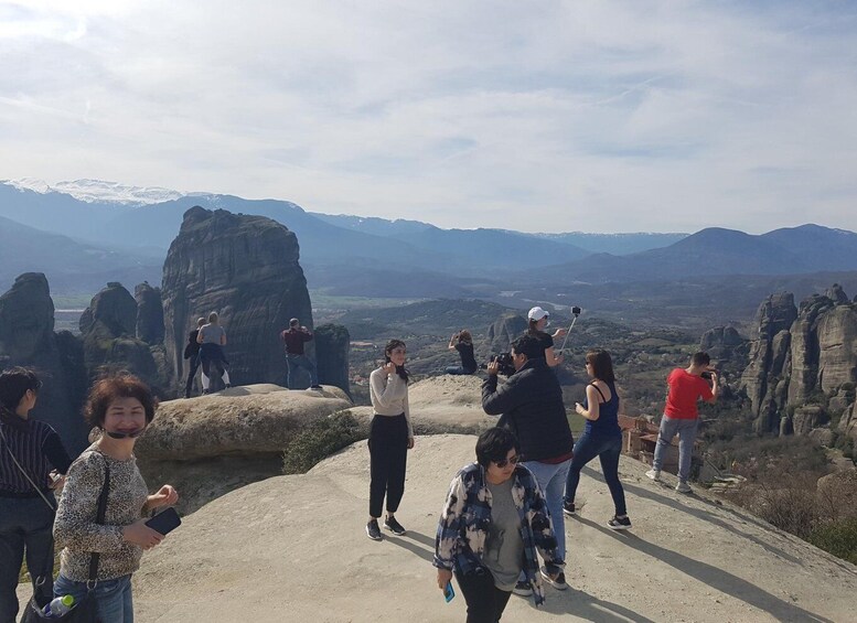 Picture 27 for Activity Meteora Evening Tour with Breathtaking Sunset View