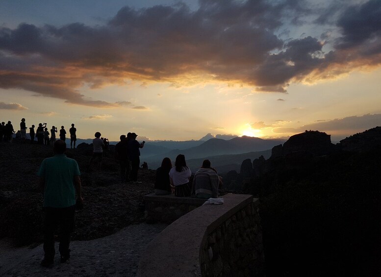 Picture 7 for Activity Meteora Evening Tour with Breathtaking Sunset View