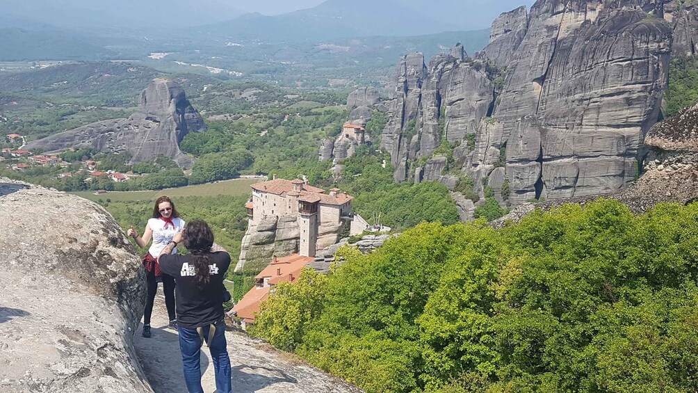 Picture 19 for Activity Meteora Evening Tour with Breathtaking Sunset View