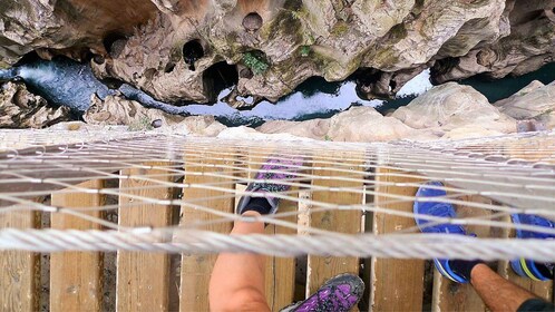 Caminito del Rey privétour vanaf Costa del Sol