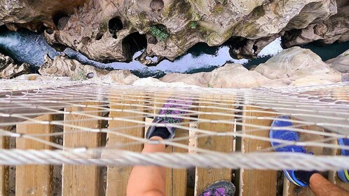 Tur pribadi Caminito del Rey dari Costa del Sol