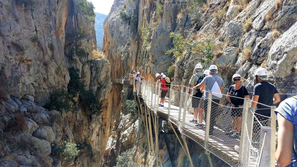 Picture 6 for Activity Caminito del Rey private tour from Costa del Sol