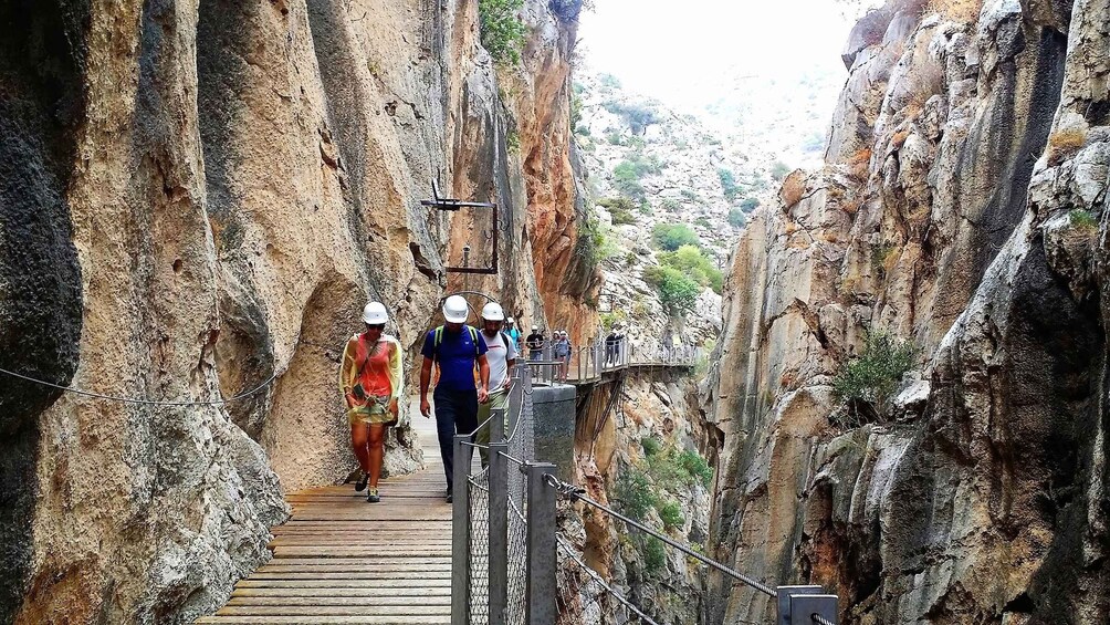 Picture 4 for Activity Caminito del Rey private tour from Costa del Sol