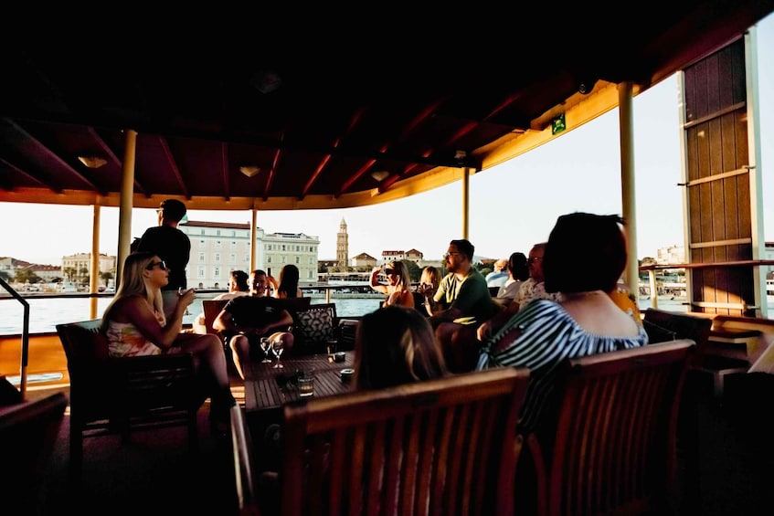 Picture 7 for Activity From Split: Sunset Cruise with Live Music