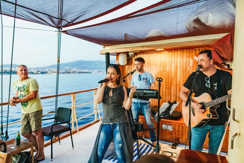 Picture 6 for Activity Split:Sunset Cruise with Live Music