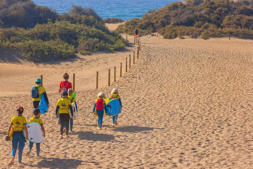 Picture 7 for Activity Playa del Inglés: Surfing Class for Beginners