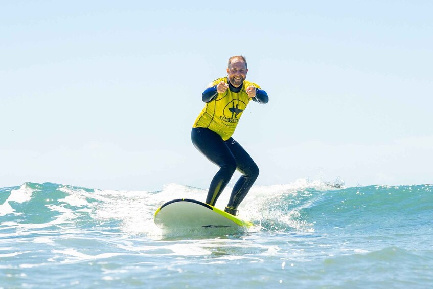 Playa del Inglés: Surfing Class for Beginners