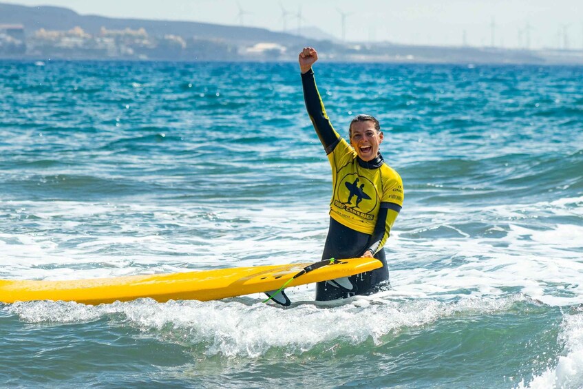 Picture 3 for Activity Playa del Inglés: Surfing Class for Beginners