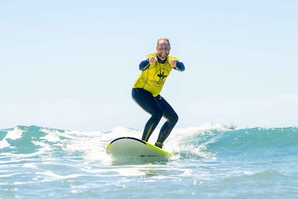 Playa del Inglés : Cours de surf pour débutants
