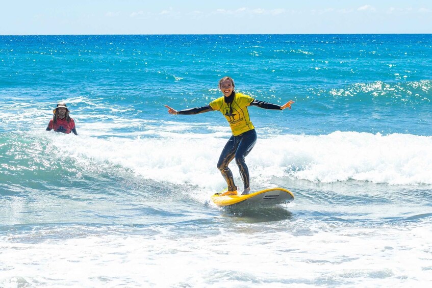 Picture 4 for Activity Playa del Inglés: Surfing Class for Beginners