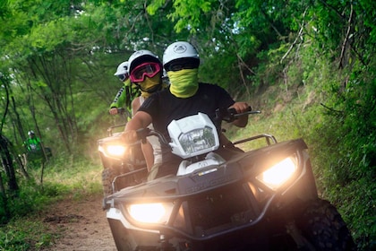 Puerto Vallarta : Single Rider ATV Tour avec vélo