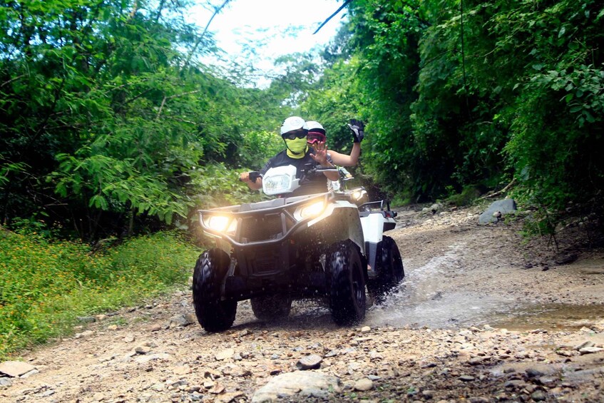 Picture 2 for Activity Puerto Vallarta: Single Rider ATV Tour with Biking