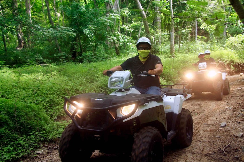 Picture 3 for Activity Puerto Vallarta: Single Rider ATV Tour with Biking