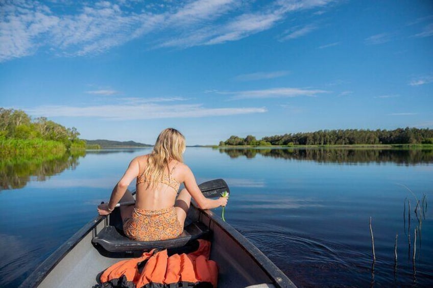 Canoe and emmerse yourself in nature