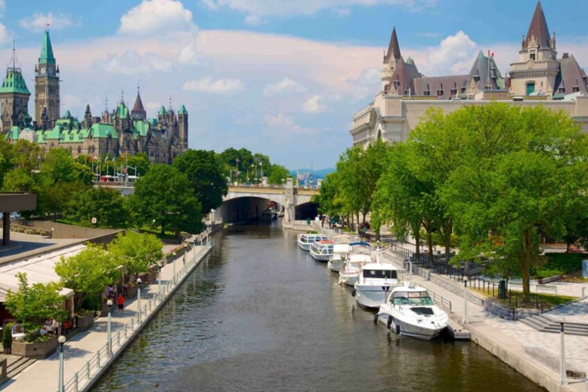 Picture 2 for Activity Ottawa: Rideau Canal Cruise