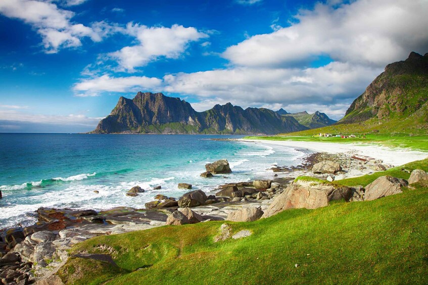 Picture 2 for Activity Lofoten Islands: Summer Photography Tour to Haukland beach