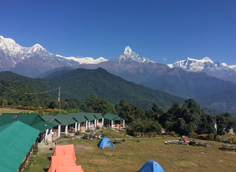 Picture 2 for Activity Kathmandu: 10-Day Annapurna Base Camp Yoga Trek
