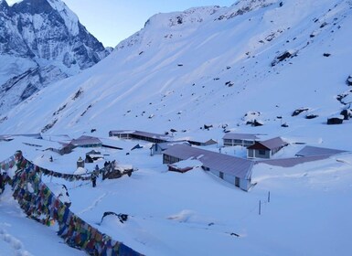 Desde Pokhara: Trekking Privado de 6 Días al Campo Base del Annapurna