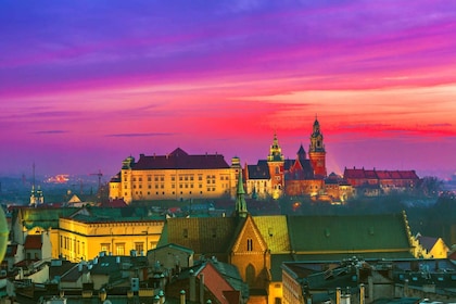 Läskigt Krakow: 2-timmars stadsvandring