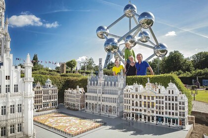 Bruselas: billete de entrada a Mini-Europe