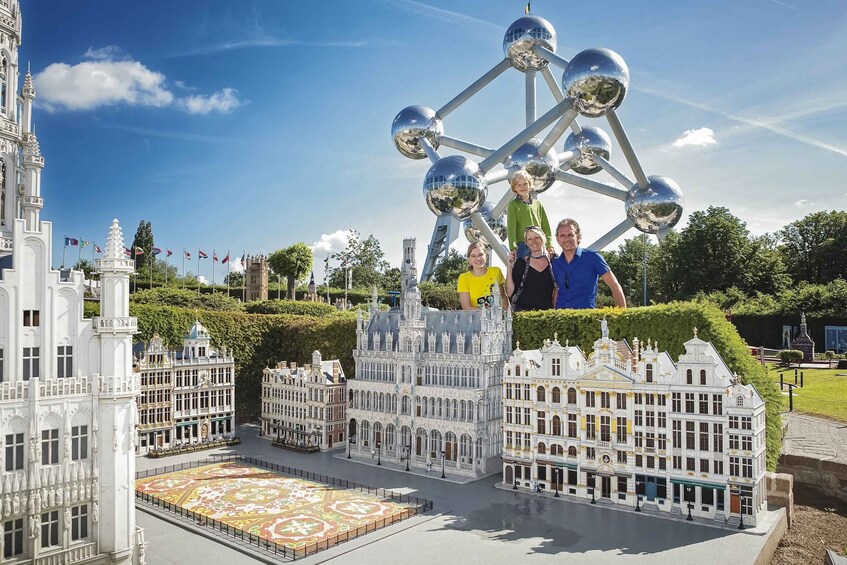 Brussels: Entry Ticket to Mini-Europe