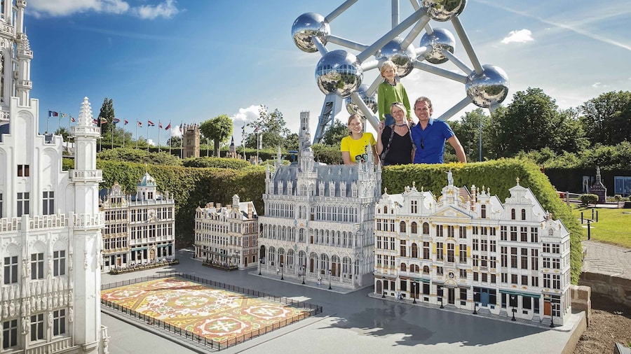 Brussels: Entry Ticket to Mini-Europe