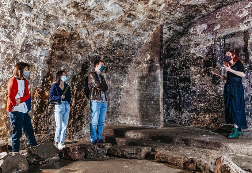 Picture 1 for Activity Edinburgh: Late-Night Underground Vaults Terror Tour