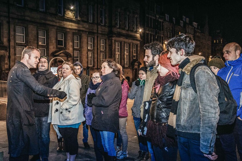 Picture 11 for Activity Edinburgh: Late-Night Underground Vaults Terror Tour