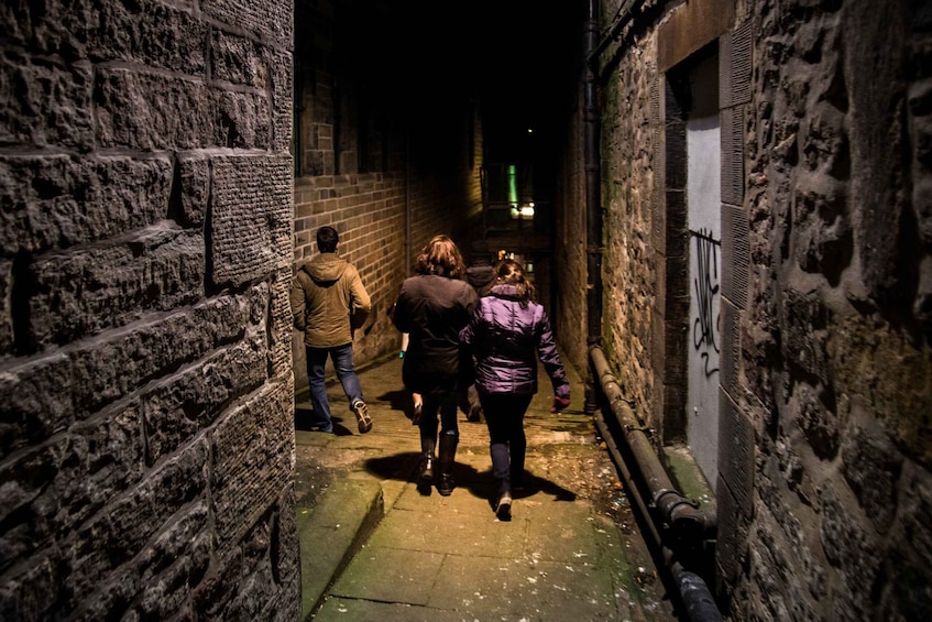 Picture 10 for Activity Edinburgh: Late-Night Underground Vaults Terror Tour