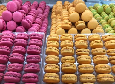 Visite des pâtisseries françaises et du chocolat de Marseille