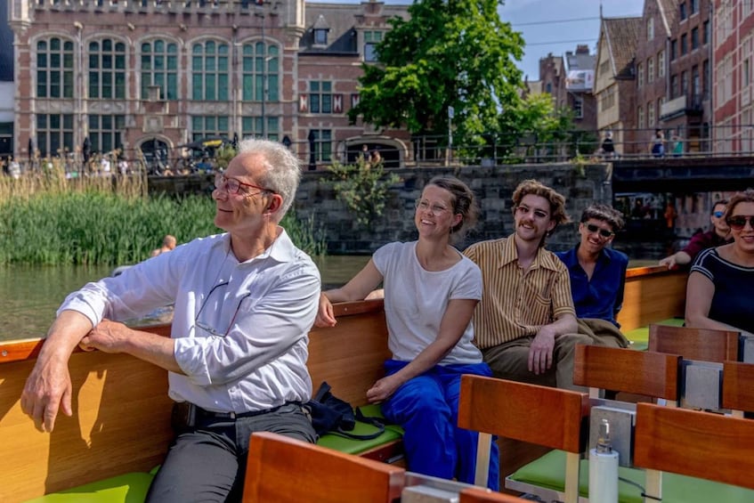 Picture 7 for Activity Ghent: 50-Minute Medieval Center Guided Boat Trip