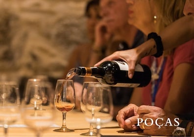 Porto: Geführte Tour und Verkostung von 3 Portweinen in Poças