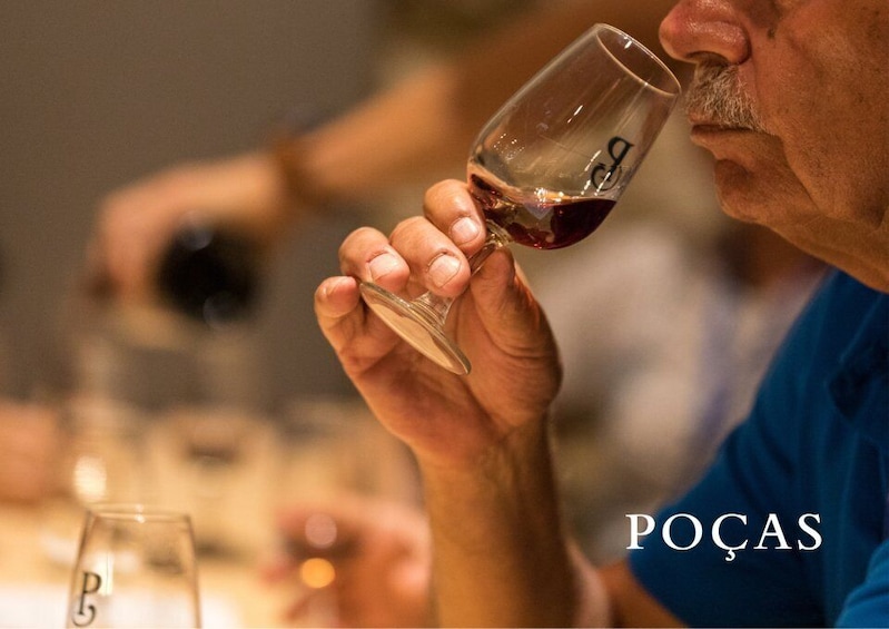 Picture 3 for Activity Porto: Guided Tour and Tasting of 3 Port Wines at Poças