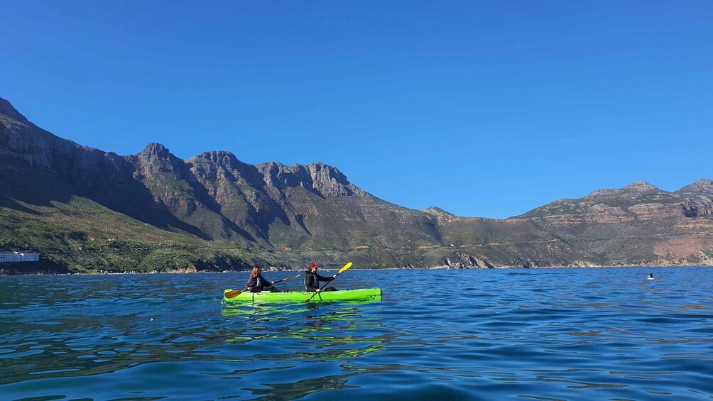 Picture 1 for Activity Cape Town: Guided Kayaking in Hout Bay