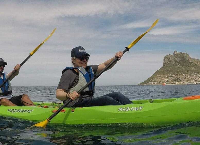 Picture 5 for Activity Cape Town: Guided Kayaking in Hout Bay