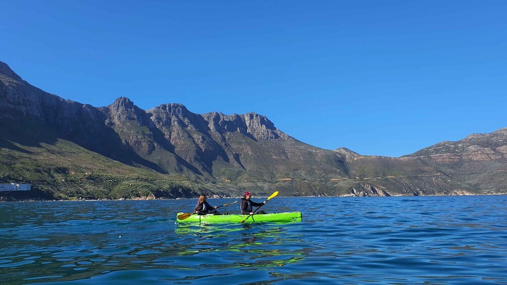 Picture 1 for Activity Cape Town: Guided Kayaking in Hout Bay