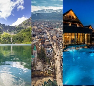 จากคราคูฟ: Morskie Oko, Zakopane & Thermal Baths