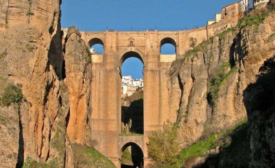 Picture 2 for Activity From Seville: Full-Day Private Transfer to Granada via Ronda