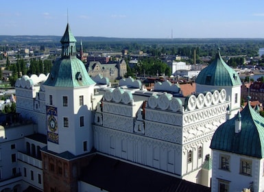 Szczecin: recorrido privado a pie por lo más destacado del casco antiguo