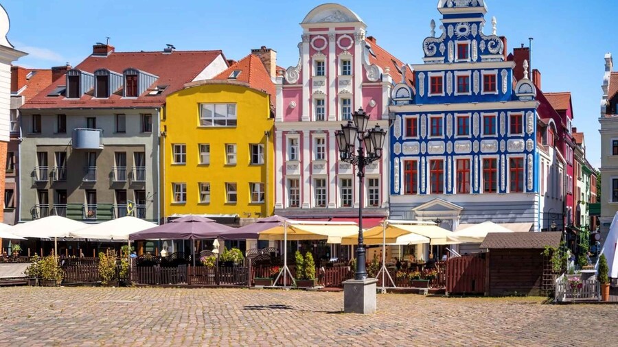 Szczecin: Old Town Highlights Private Walking Tour