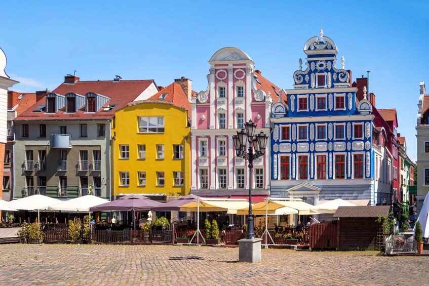 Szczecin: Old Town Highlights Private Walking Tour