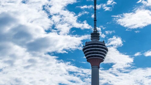 The Great Kuala Lumpur Tour met KL Tower-ticket en lunch